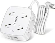 6 Ft Surge Protector Power Strip -