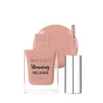 Swiss Beauty Stunning Nail Lacquer | Chip Resistant, Quick drying nail paint | Highly Pigmented with high shine Nail polish | Shade - Beige Dream, 12gm