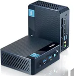 Fodenn Mini PC Windows 11 Pro, Intel Alder Lake-N95(Up to 3.4GHz),16GB RAM DDR4 512GB M.2 SSD Mini Desktop Computer, Small PC Dual HDMI Support 4K /WiFi 2.4G/5G /BT4.2 Gigabit Ethernet Office Home