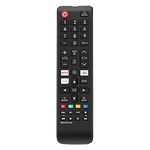 Universal for Samsung Remote Control with Netflix, Prime Video Rakute TV Button for Smart TV LCD LED UHD QLED 4K HDR TVs for All Samsung TV Remote models