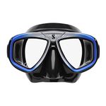 SCUBAPRO Zoom Dive Mask Blue/Silver