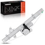 A-Premium Electric Power Window Regulator with Motor Compatible with Nissan Rogue 2014-2020 Sport Utility, Front Left Driver Side
