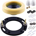 MENNTY Toilet Flange with Wax Ring 