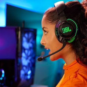 JBL Quantum 910X Wireless Gaming Headset – Over-Ear, PC/Console