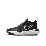 Nike - Team Hustle D 11 Jr - DV8996002 - Color: Black - Size: 5.5 Big Kid
