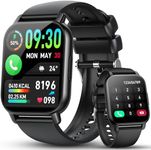 Smart Watch for Men/Women with Blue