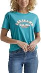 Lee Women's Legendary Scoop Neck Short Sleeve Boyfriend Tee, Eden Heather, X-Large