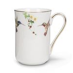 Abbott Collection Ambrosia Hummingbird Mug, 1 Count (Pack of 1)