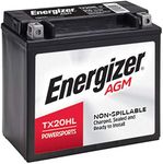 Energizer TX20HL AGM Motorcycle and