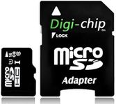 Digi Chip 16GB Micro-SD Class 10 Memory Card For Samsung Galaxy J1, Galaxy J2, Galaxy J3, Galaxy J5, Galaxy J7 and Galaxy J Max Mobile Phones