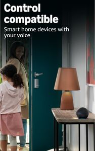 Echo Dot Smart Speaker with Alexa – Charcoal, Wi-Fi & Bluetooth