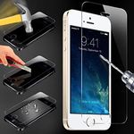 Goldstar Explosion Proof Temper Glass Screen Protector for iphone 4S 5 5S 6 6 Plus (iPhone 5/5S)