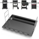 Utheer 6787 Grill Griddle Insert for Weber Spirit 300 Series, Spirit II 300, Genesis 1000, Spirit E/S-310, Cast Iron Flat Top Compatible with Weber 7638/7639