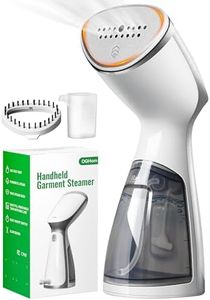 OGHom Steamer for Clothes, Portable Handheld Garment Wrinkle Remover, 1000W Fabric Steamer, Strong Penetrating Steam, for Home, Office (ONLY FOR 120V) -White