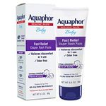 Aquaphor Baby Diaper Rash Paste - For Serious Diaper Rash and Flare-ups - 3.5 Oz. Tube 99gm