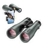 Star Cloud 15X55 UHD Lightweight Binoculars for Adults with Upgraded Phone Adapter, Large View IPX7 Waterproof Binoculars for Bird Watching, Hunting, Hiking, Stargazing (15X55)