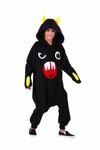 RG Costumes So So Happy 'Siq' Funsies Costume, Black, Large