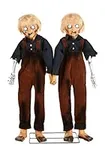 Fun Costumes Creepy Twin Boys Anima