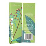 Folkulture Sandalwood Incense Sticks - Pack of 75 Insenses for Positive Aura, Slow Burning Incense Matches - Natural & Non -Toxic Agarbatti, Organic & Slow Burning Inscents for Cleansing (Sandalwood)