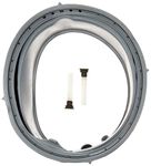 NEW 134515300 Washer door Bellow Compatible for Frigidaire Kenmore, GE, Crosley by OEM Manufacturer 134515300-FR, 134365200, 137566001,137566000, 134515300-KE, AP3869103, PS1148773-1 YEAR WARRANTY