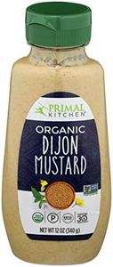 Primal Kitchen Organic Dijon Mustard, 12 OZ