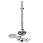 NXTUL Large Drill Press Spindle Sander Adapter Kit for Drum Sanding | 4.5" Mandrel with Bottom Support bracket for Maximum Spindle Rigidity| Made in the U.S.A.