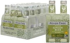 Fever-Tree Premium Ginger Beer, 6.8 Ounce Glass Bottles (Pack of 24)