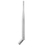 Dericam Universal 2.4G 5dBi WiFi Antenna for Security Camera/Router, WiFi Booster, Removable Antenna, Wireless Range Expander, RP-SMA Female Connector Inside, 5dBi, White