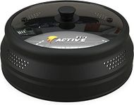 Microwave Splatter Cover for Food, Silicone Microwave Plate Cover with Glass, Anti-Splatter Lid with 98 Steam Vents,6–7–8–9-10-11 inch Plates & Bowls