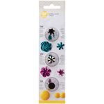 Wilton 418-1704 Icing Tip Set, X-Large