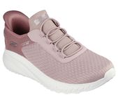 Skechers Women's BOBS Squad Chaos, Blush Mesh, 6 UK