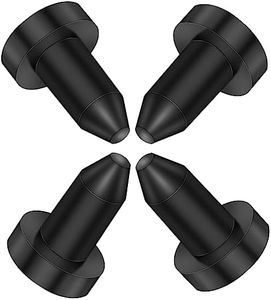 4 Pack 1/2" Kayak Drain Plug Push for Sundolphin Pelican Kayaks Pond Prowler 4985616 Aruba 8 SS, Aruba 10, Bali 8, Excursion 10