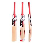 A2 Cricket Kashmir Willow Bat- APEX, Playing Style: All-Round, Balanced & Light Weight, includes Padded Bat Cover, Ideal for Men, Size: Short Handle, Ball_ type: Leather/Tennis