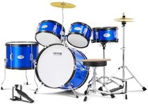VEVOR Kids Drum Set, 5-Piece, 16 in