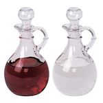 Sudbury Glass Cruet Set, 6 1/2 Inch, Set of 2