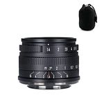 7artisans 35mm F1.4 APS-C Camera Lens Large Aperture Manual Focus Fuji x Mount Lens for Fuji x-t30、Fuji x-t4、Fuji x-t3、Fuji x-s10、X-A1、X-A10、X-A2、X-A3、X-A5、X-A7、X-M1、X-M2、X-H1、X-T1、X-T10、X-T2、X-T20