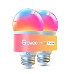 Govee Smart A19 LED Light Bulbs, 1000LM RGBWW Dimmable, Wi-Fi & Bluetooth Color Changing Light Bulbs, Works with Alexa & Google Assistant No Hub Required, 75W Equivalent Smart Bulbs, 2 Pack