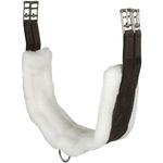 Intrepid International Fleece English Girth with Double Elastic, 54