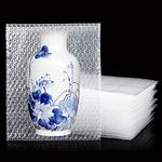 50PCS Clear Bubble Out Bag 12" x 16