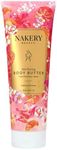 Nakery Skin Toning Body Butter for Women - Firming Body Lotion for Women - Peptide Infused Body Lotion for Crepey & Sagging Skin - Skin Firming Lotion for Neck, Arms & Legs - Cabana Sunset