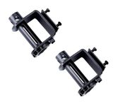 Mytee Products (2 Pack) Bolt on Winch Flatbed Trailer Truck Winches