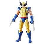 Marvel X-Men Wolverine 11.25-Inch-Scale Titan Hero Series Action Figure, X-Men Toys, Super Hero Toys for Kids, Ages 4 and Up, Marvel Titan Hero Series