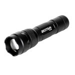 BESTSUN WF-502B XM-L2 LED Torch Tactical Flashlight Super Bright 3.7-18v 1 Mode 1200 Lumen High Powered Handheld Lamp Light Torch Portable Water Resistant for Camping Outdoors Travel Walking Hunting