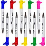 Maydahui 10PCS Thank You Gift Pen Thumbs Up BallPoint Pen Cute Hand Gesture Pens for Doctor Nurse Coworker