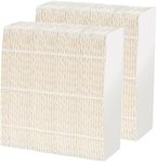 NISHCON 1043 Humidifier Wick Filters for Aircare EP9500 EP9700 EP9800 EP9R500 EP9R800 821000 826000 826800 831000 and Bemis Space Saver 800/8000 Series Pack of 2