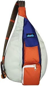 KAVU Rope Sling - Compact Lightweight Crossbody Bag - Springtide, Springtide, One Size, Sling Backpacks