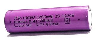 Lithium Battery, 3.7V, 1200 mAh (10)