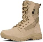 FREE SOLDIER Men's Tactical Boots 8