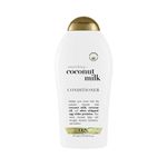 OGX Coconut Milk Nourishing Hair Conditioner, Adds Hydration, for Dry Hair, Sulfate Free Surfactants, 577ml