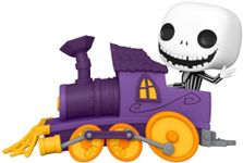 Funko POP! Disney: the Nightmare Before Christmas Jack Skellington In Train Engine - Collectable Vinyl Figure - Gift Idea - Official Merchandise - Toys for Kids & Adults - Movies Fans